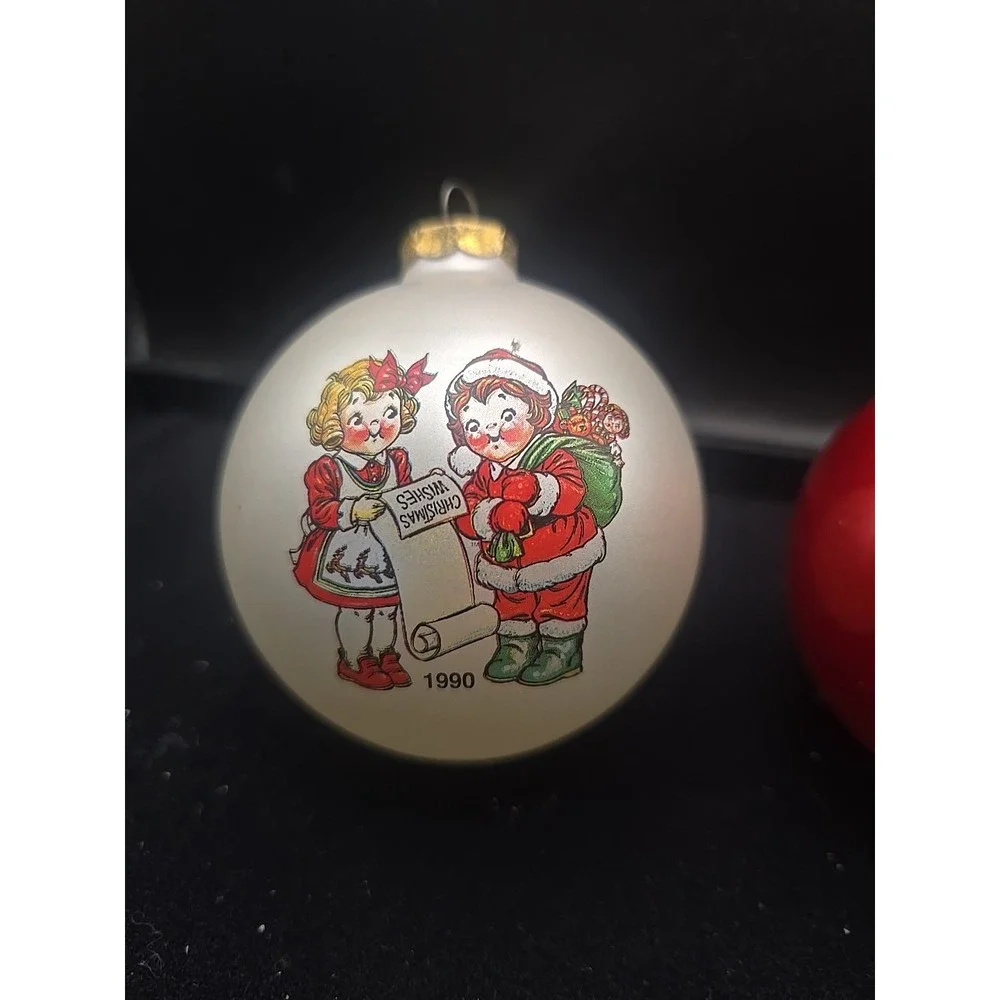 2 Campbell's‎ Christmas Ornaments  25W